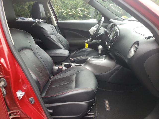 Photo 5 from auction – 2016 NISSAN JUKE S with VIN JN8AF5MV4GT659282
