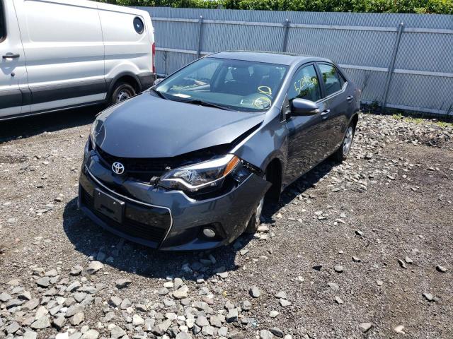 Photo 2 from auction – 2015 TOYOTA COROLLA L with VIN 2T1BURHE0FC385527