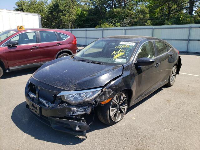 Photo 2 from auction – 2018 HONDA CIVIC EXL with VIN JHMFC1F78JX027062