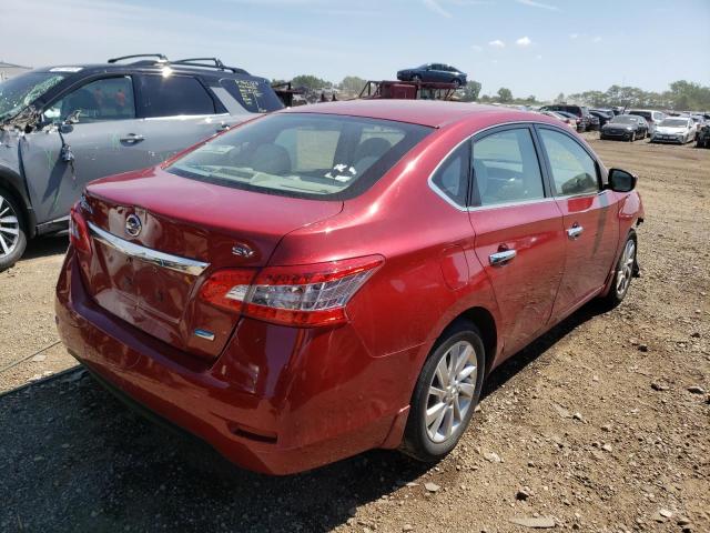 Photo 4 from auction – 2013 NISSAN SENTRA S with VIN 3N1AB7AP0DL724317