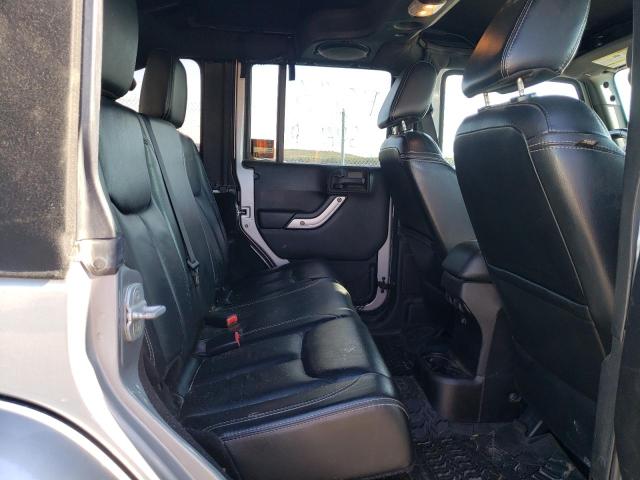 Photo 6 from auction – 2013 JEEP WRANGLER U with VIN 1C4HJWEG5DL599328