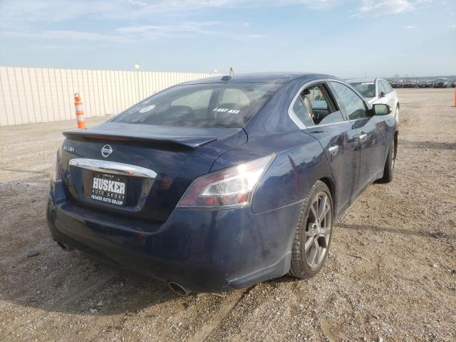 Photo 4 from auction – 2014 NISSAN MAXIMA S with VIN 1N4AA5AP0EC913279