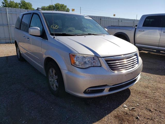 CHRYSLER TOWN & COU 2012 with VIN 2C4RC1BG1CR320663 - Photo from auction