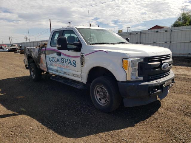 FORD F250 SUPER 2017 with VIN 1FT7X2BT5HEB62086 - Photo from auction