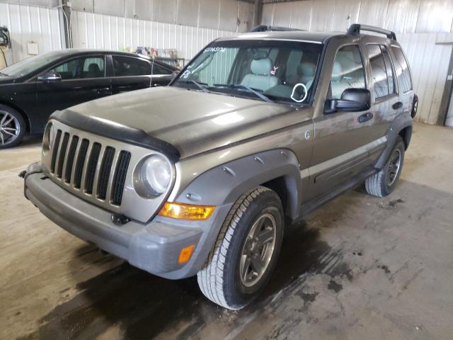 Photo 2 from auction – 2005 JEEP LIBERTY RE with VIN 1J4GL38K75W558164