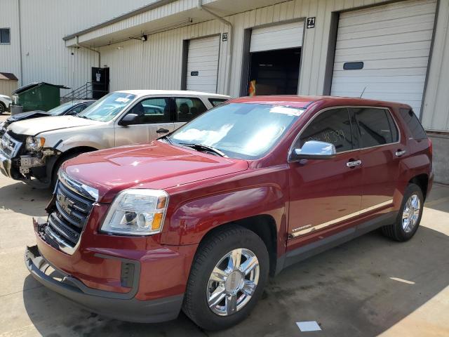 Photo 2 from auction – 2016 GMC TERRAIN SL with VIN 2GKALMEK7G6250600