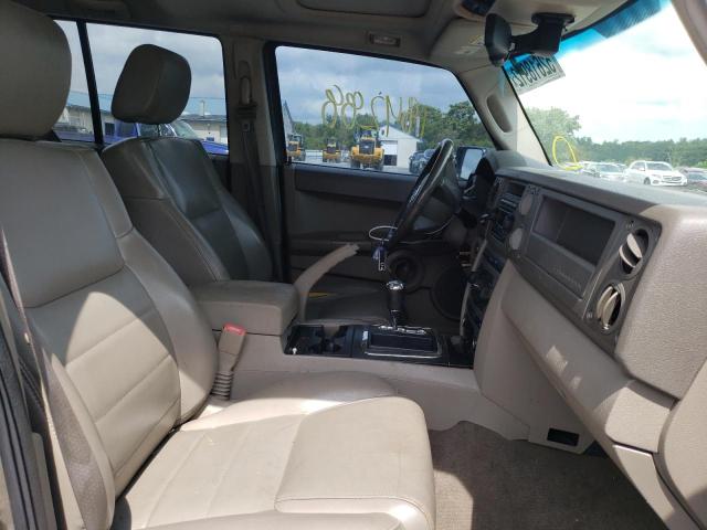 Photo 5 from auction – 2006 JEEP COMMANDER with VIN 1J8HG48K16C272780