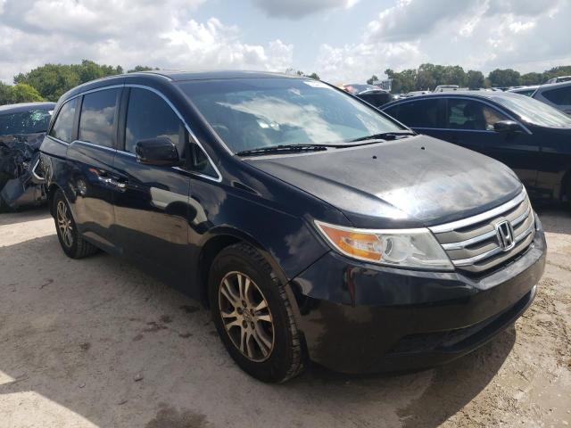 HONDA ODYSSEY EX 2011 with VIN 5FNRL5H63BB072397 - Photo from auction