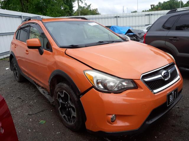SUBARU XV CROSSTR 2014 with VIN JF2GPACC1E8317267 - Photo from auction