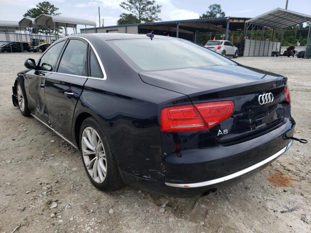 Photo 3 from auction – 2013 AUDI A8 QUATTRO with VIN WAUAGAFDXDN012842