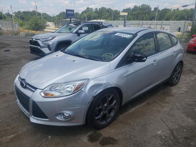 Photo 2 from auction – 2014 FORD FOCUS SE with VIN 1FADP3K28EL297852