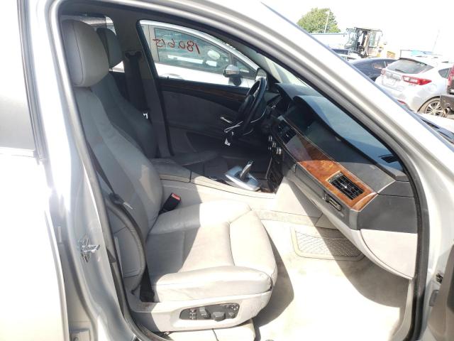Photo 5 from auction – 2008 BMW 535 I with VIN WBANW13598CZ78618