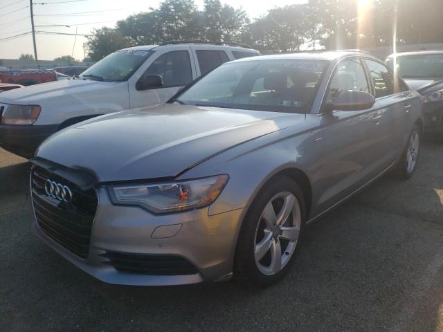 Photo 2 from auction – 2012 AUDI A6 PREMIUM with VIN WAUGGAFC4CN159092