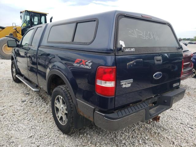 Foto 3 de la subasta – 2005 FORD F150 con VIN 1FTPX14595FA59218