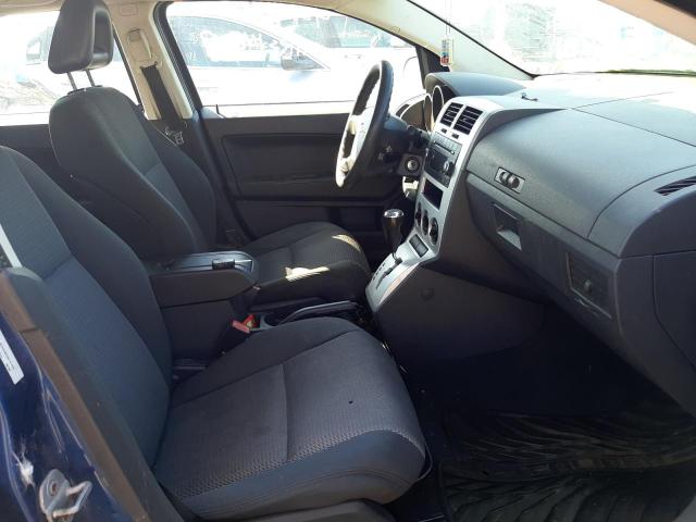 Photo 5 from auction – 2009 DODGE CALIBER SX with VIN 1B3HB48A09D127985