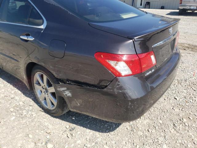 Photo 9 from auction – 2009 LEXUS ES 350 with VIN JTHBJ46G692292612