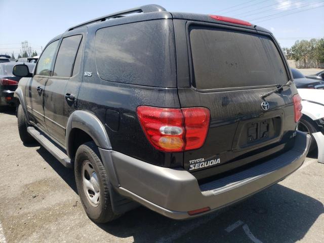Photo 3 from auction – 2003 TOYOTA SEQUOIA SR with VIN 5TDZT34A63S149503