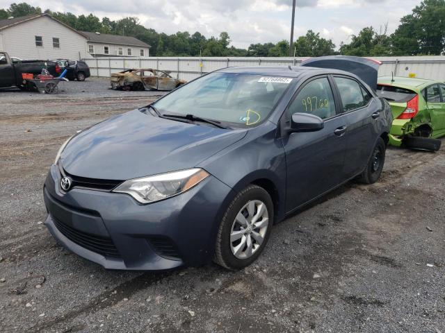 Photo 2 from auction – 2014 TOYOTA COROLLA L with VIN 2T1BURHE2EC016912