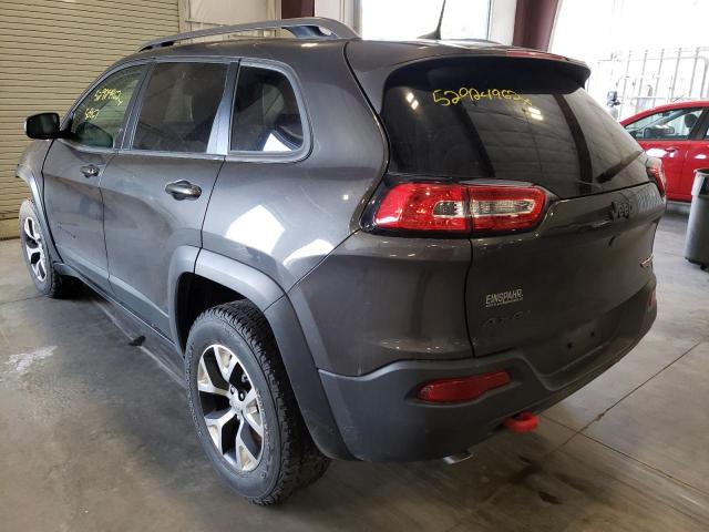 Photo 3 from auction – 2017 JEEP CHEROKEE T with VIN 1C4PJMBS3HW545667