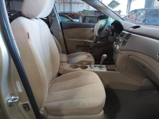 Photo 5 from auction – 2008 KIA OPTIMA LX with VIN KNAGE123485255985