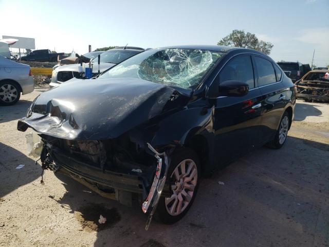 Photo 2 from auction – 2014 NISSAN SENTRA S with VIN 1N4AB7AP2EN853194