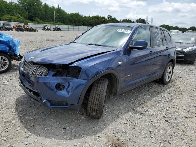 Photo 2 from auction – 2012 BMW X3 XDRIVE2 with VIN 5UXWX5C57CL719077