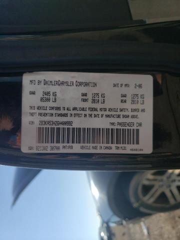 Photo 10 from auction – 2006 DODGE CHARGER R/ with VIN 2B3KA53H26H400992