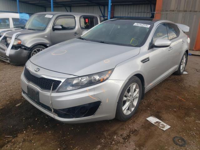Photo 2 from auction – 2013 KIA OPTIMA EX with VIN 5XXGN4A74DG181496