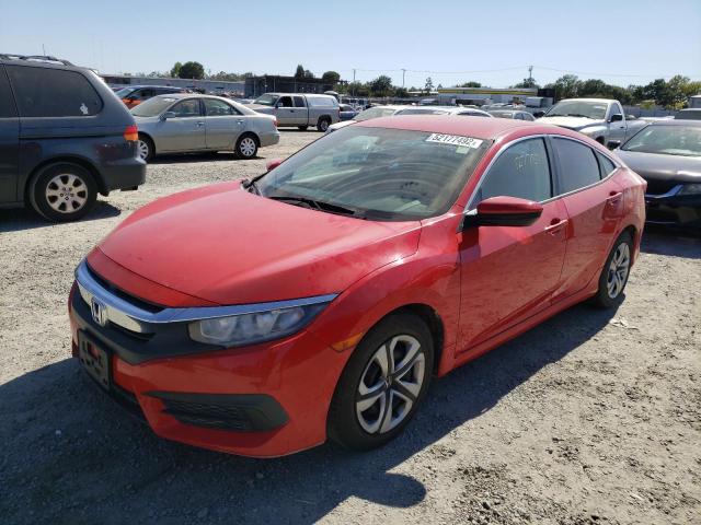 Photo 2 from auction – 2016 HONDA CIVIC LX with VIN 2HGFC2F53GH522368