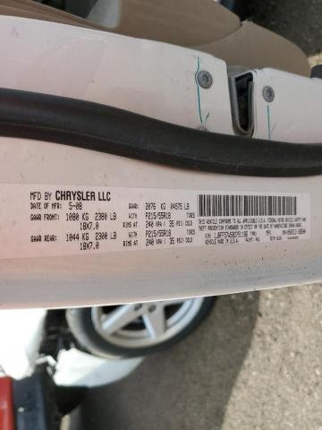 Photo 10 from auction – 2008 JEEP COMPASS LI with VIN 1J8FF57W58D751186
