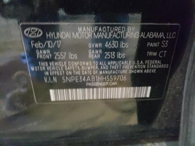 Photo 10 from auction – 2017 HYUNDAI SONATA SPO with VIN 5NPE34AB1HH559706