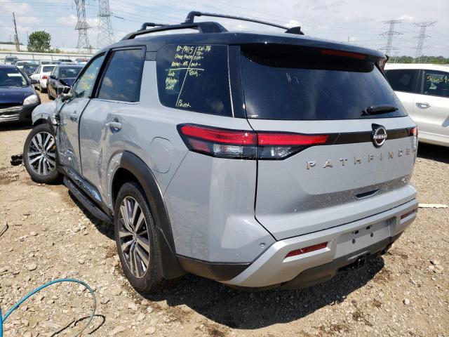 Photo 3 from auction – 2022 NISSAN PATHFINDER with VIN 5N1DR3DK4NC220411