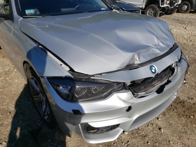 Photo 9 from auction – 2013 BMW 328 XI with VIN WBA3B3G54DNP38366