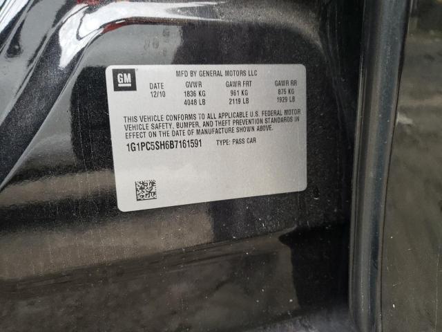 Photo 10 from auction – 2011 CHEVROLET CRUZE LS with VIN 1G1PC5SH6B7161591
