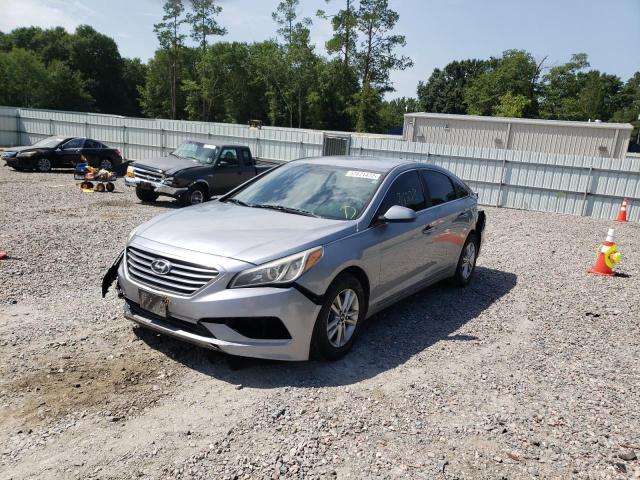 Photo 2 from auction – 2017 HYUNDAI SONATA SE with VIN 5NPE24AF8HH534209