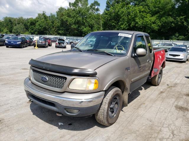 Photo 2 from auction – 2001 FORD F150 with VIN 1FTRX18W11NA30856
