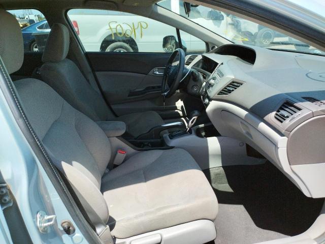Photo 5 from auction – 2012 HONDA CIVIC EX with VIN 2HGFB2F86CH593605