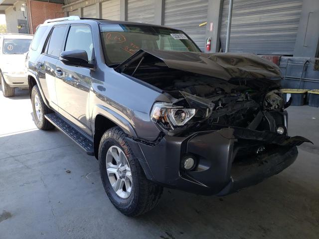 TOYOTA 4RUNNER SR 2014 with VIN JTEBU5JR4E5200277 - Photo from auction