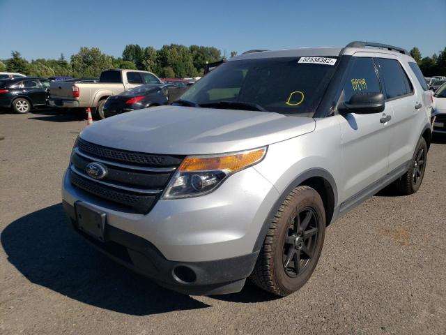 Photo 2 from auction – 2013 FORD EXPLORER with VIN 1FM5K7B9XDGA93591