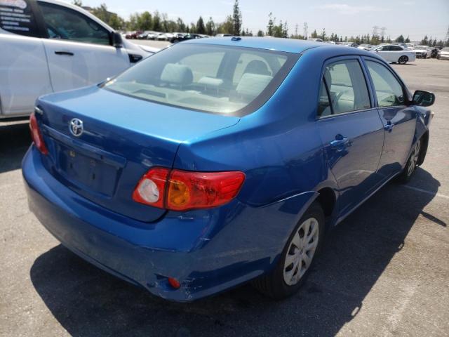 Photo 4 from auction – 2009 TOYOTA COROLLA BA with VIN JTDBL40E499092905