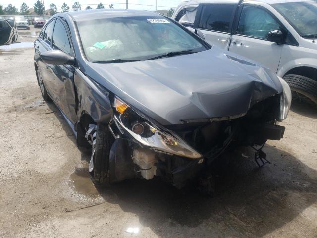 Photo 1 from auction – 2011 HYUNDAI SONATA GLS with VIN 5NPEB4AC7BH165453