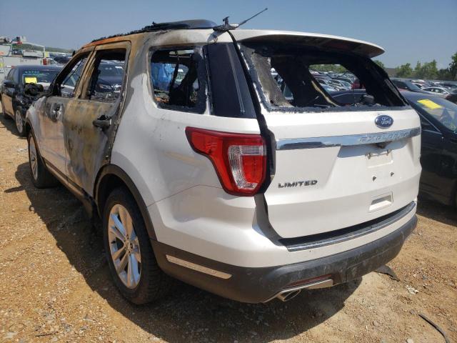 Photo 3 from auction – 2018 FORD EXPLORER L with VIN 1FM5K8F89JGB20508