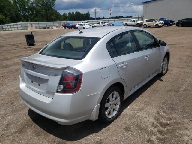 Photo 4 from auction – 2011 NISSAN SENTRA 2.0 with VIN 3N1AB6AP9BL627317