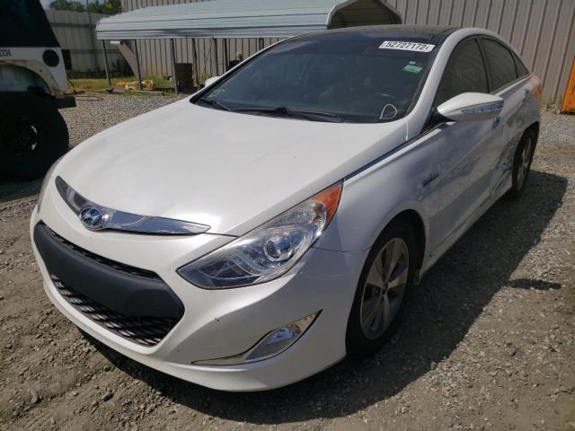 Photo 2 from auction – 2012 HYUNDAI SONATA HYB with VIN KMHEC4A41CA060627