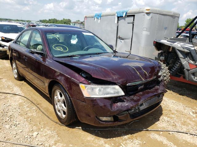 Photo 1 from auction – 2006 HYUNDAI SONATA GLS with VIN 5NPEU46FX6H007627