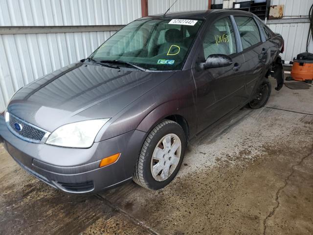 Photo 2 from auction – 2007 FORD FOCUS ZX4 with VIN 1FAHP34N67W305845