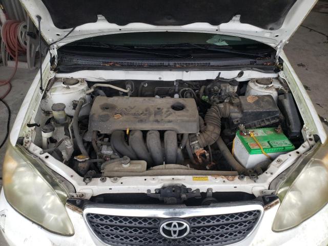 Photo 7 from auction – 2005 TOYOTA COROLLA CE with VIN JTDBR32E952049153