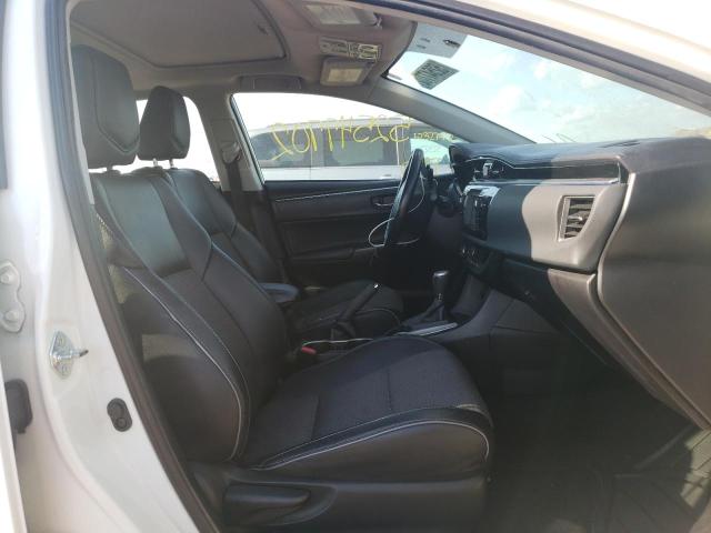 Photo 5 from auction – 2015 TOYOTA COROLLA L with VIN 2T1BURHE4FC337187