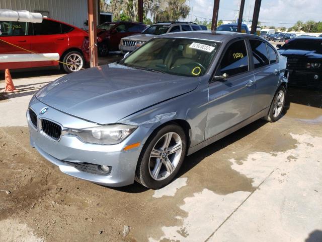 Photo 2 from auction – 2012 BMW 328 I with VIN WBA3A5C52CF348850