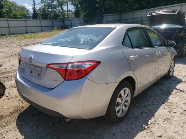 Photo 4 from auction – 2014 TOYOTA COROLLA L with VIN 2T1BURHEXEC192929